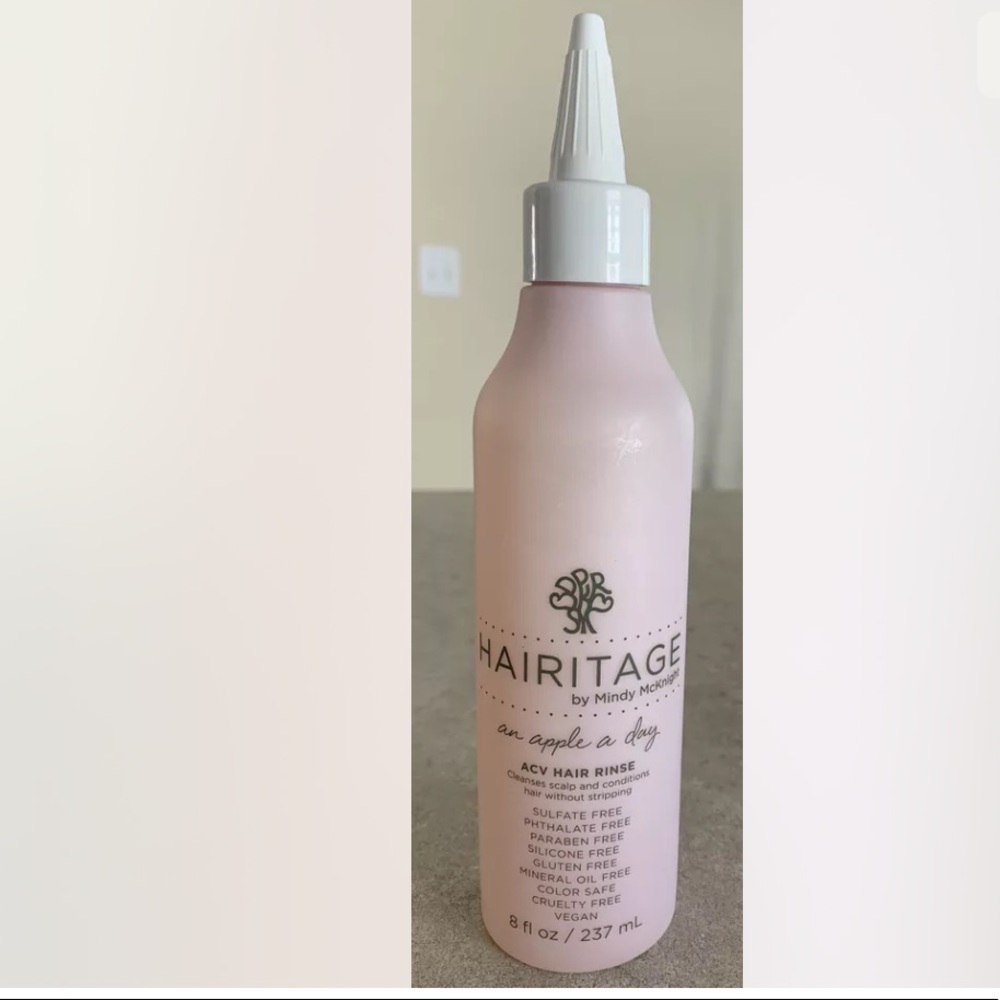 Hairitage Apple A Day Cider Vinegar Hair Rinse 8oz